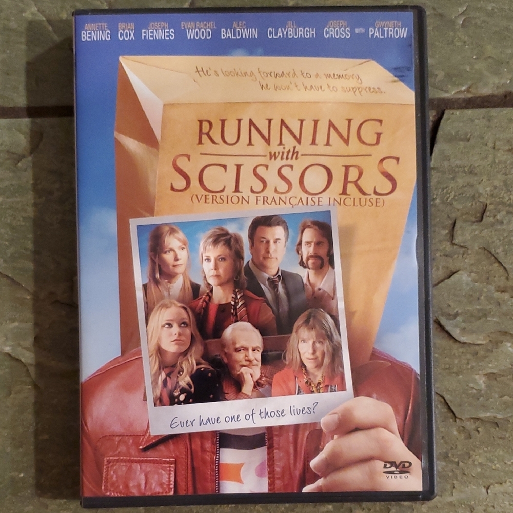 Running with Scissors DVD